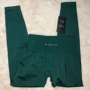 Nvgtn emerald green leggings